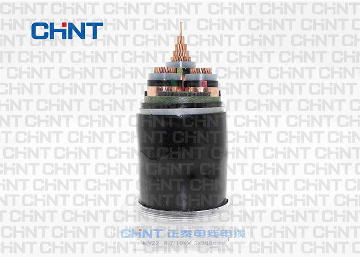6/10KV Armored Power Cable Double Steel Tape With Cross Section 35-630mm2